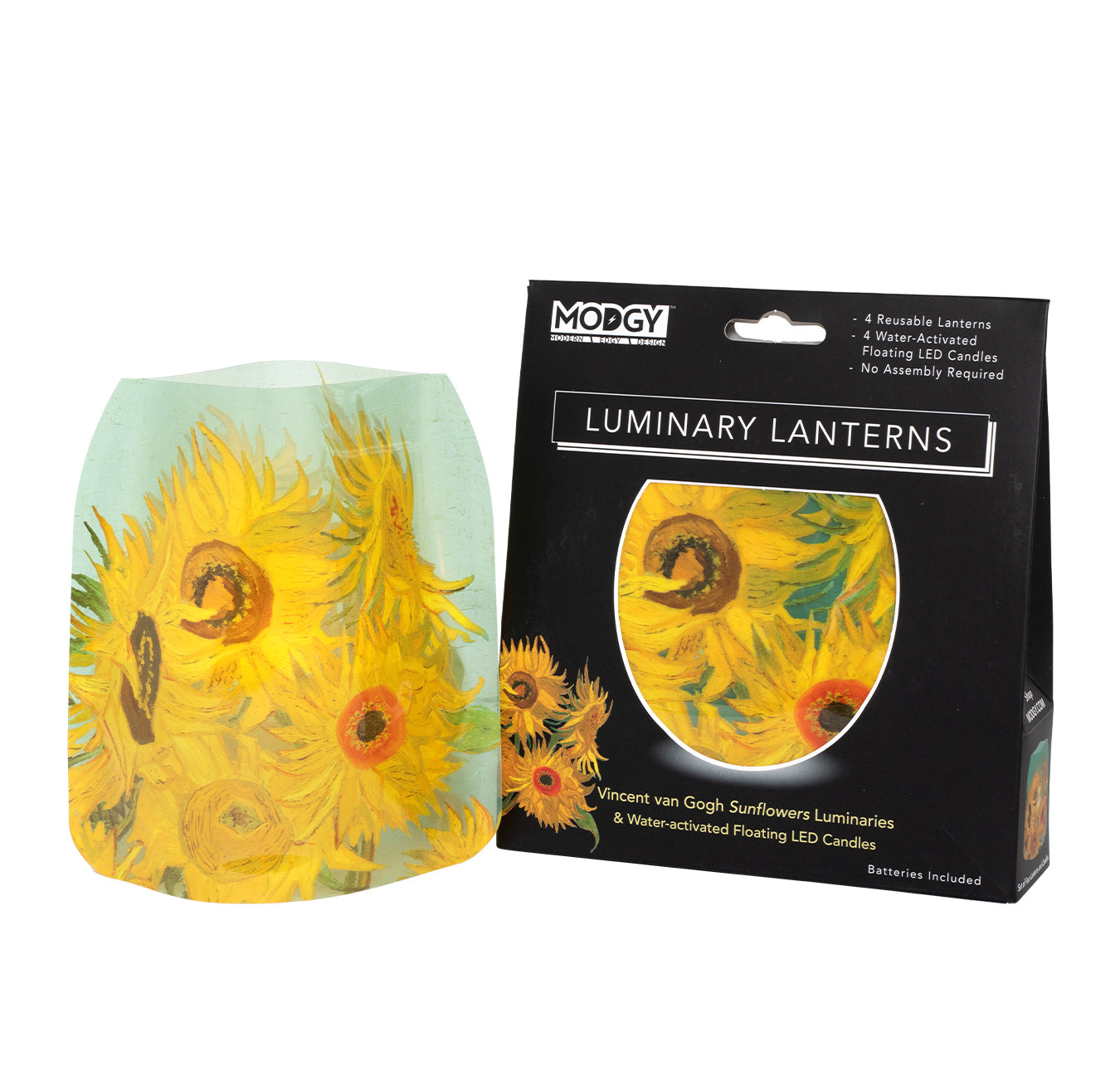 Modgy Luminary Sunflowers