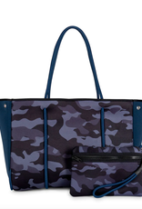 Haute Shore Greyson Ocean Tote w/ Wristlet