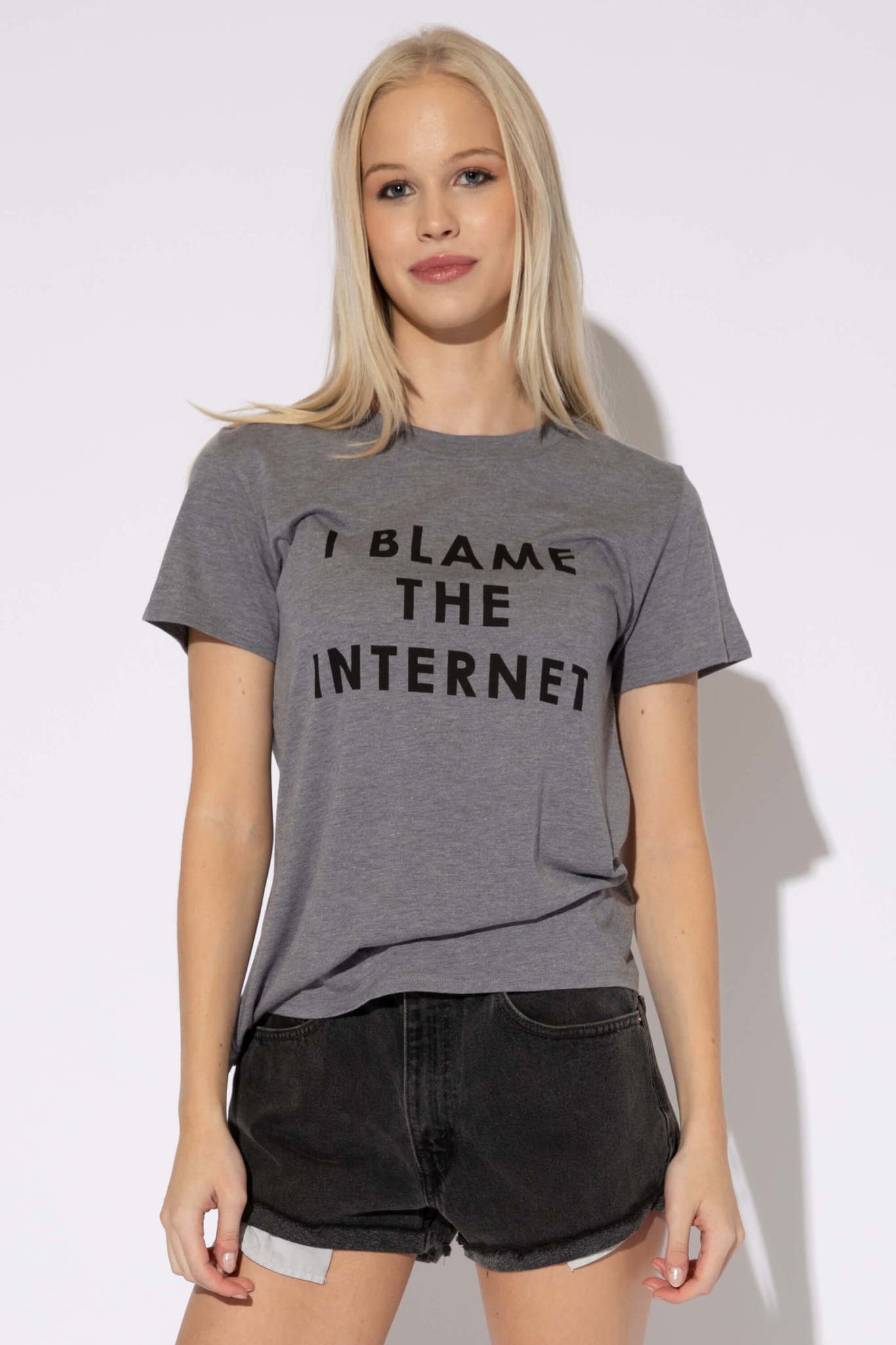 Sub Urban Riot Blame the Internet Tee