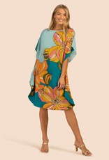 Trina Turk Global Dress Floral Shores