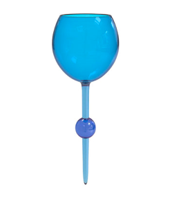 Beach Glass Floating Wine Glass