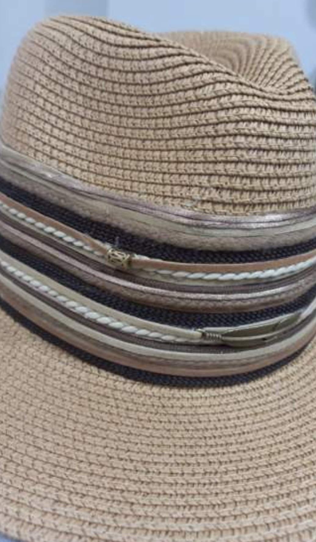 Bits & Pieces Panama Hat