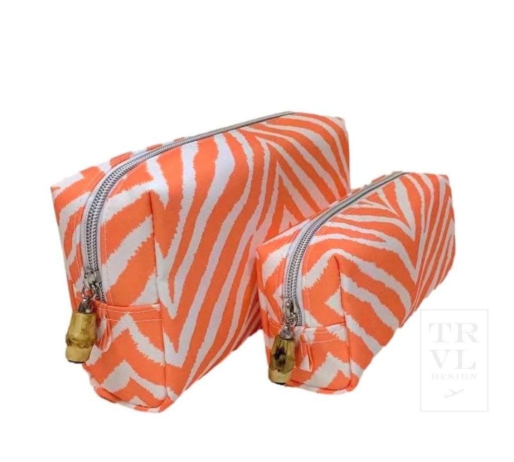 Duo Stripe Melon Bags - Lux Boutique