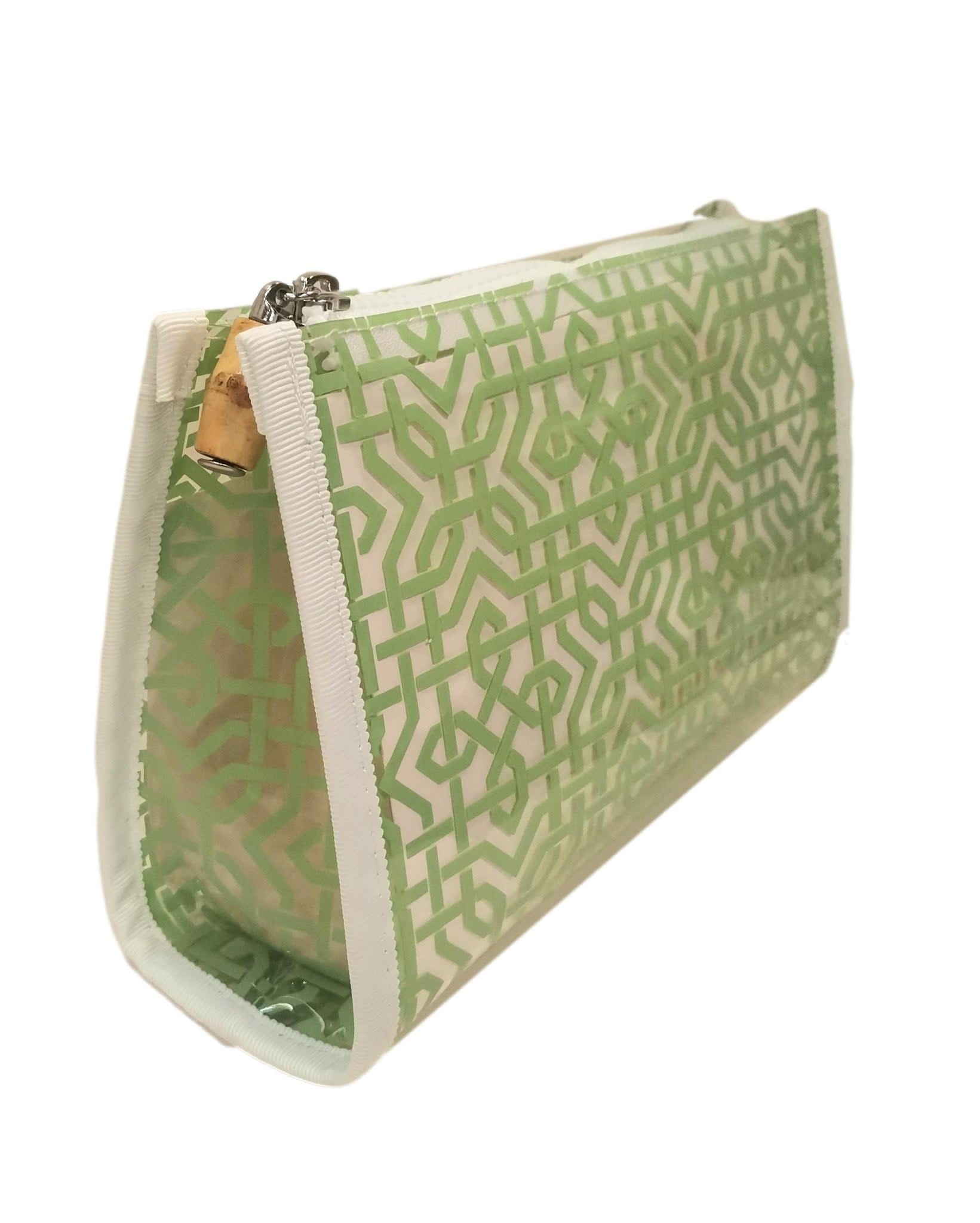 Day Tripper Leaf Lattice Bag - Lux Boutique