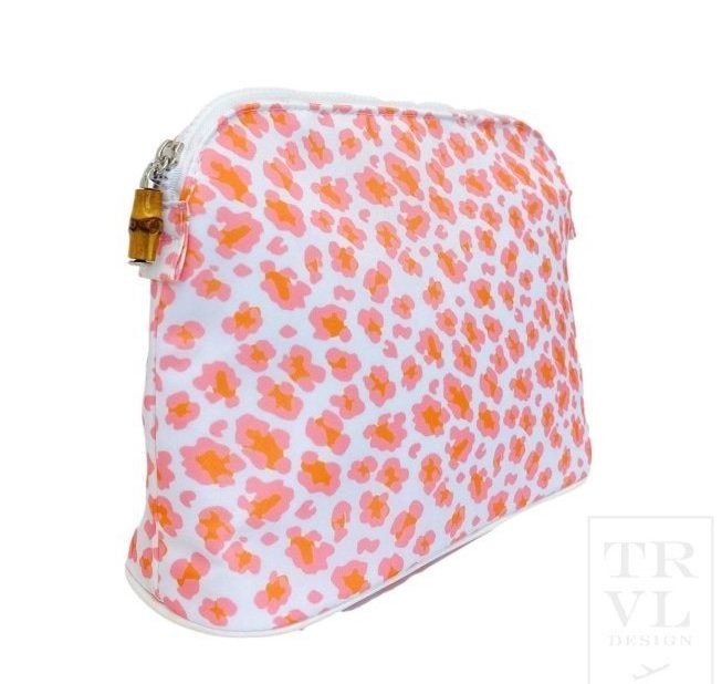 TRVL Design Traveler Cheetah White Bag