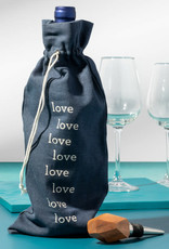 Demdaco Meaningful Moments Wine Bottle Bag & Stopper