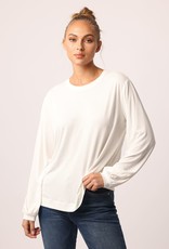 Another Love Matilda Top Off White