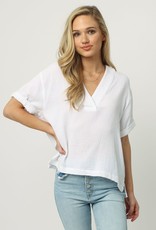 Dear John Dear John Jailee Top White