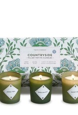 Two's Company Countryside Set of 5 Candles