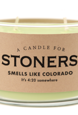 Whiskey River A Candle for Stoners