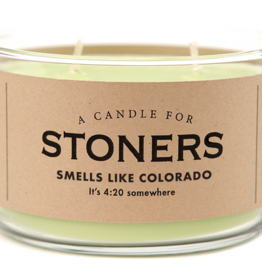 Whiskey River A Candle for Stoners