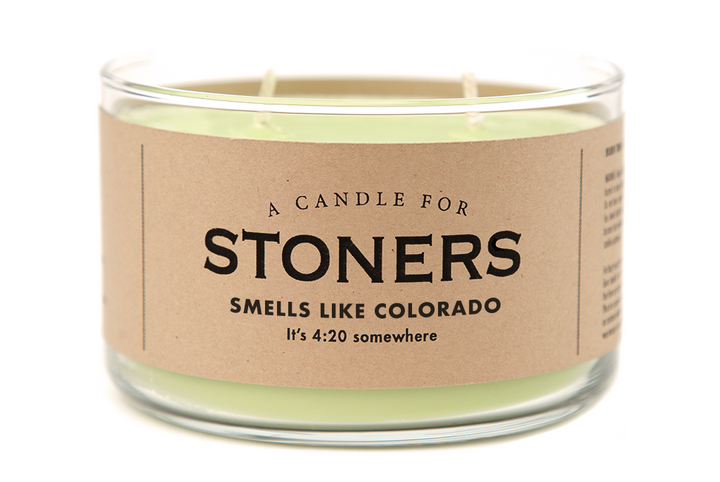 Whiskey River A Candle for Stoners