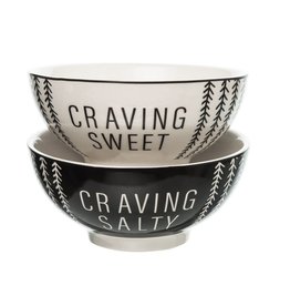 Totalee Gift Salty/ Sweet Bowls Set of 2