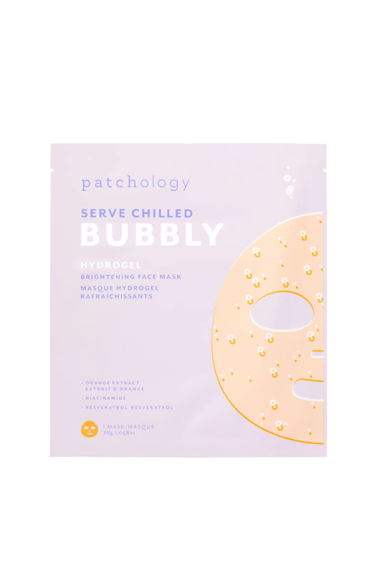 Patchology Bubbly Hydrogel Face Sheet Mask