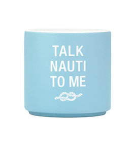 About Face Talk Nauti Planter