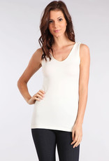 M Rena Reversible V-Scoop Neck Tank