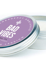 Whiskey River Bad Vibes Emergency Travel Tin Candle