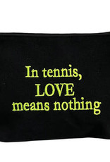 Dani Risi Tennis Love Canvas Pouch