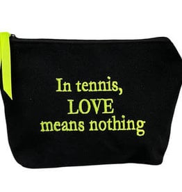 Dani Risi Tennis Love Canvas Pouch