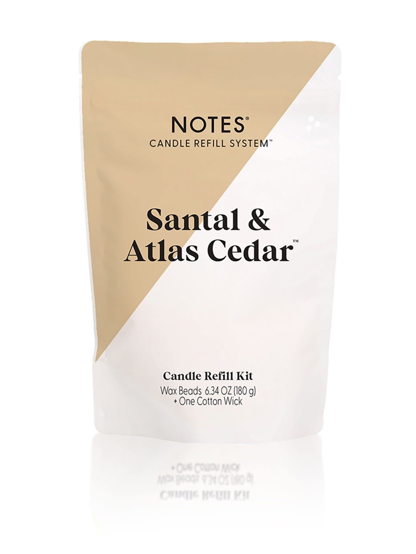 Santal & Atlas Candle Refill Kit