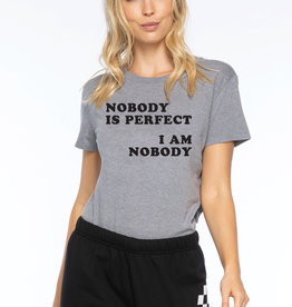 Sub Urban Riot Nobody is Perfect Tee