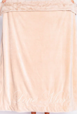 PJ Salvage Luxe Plush Blanket