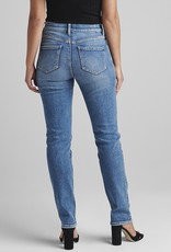 Jag Valentina High Rise Straight Leg Pull-On Jeans Phoenix Blue