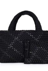 Haute Shore Bobbi Noir Woven Tote