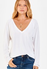 Another Love Liv Top White
