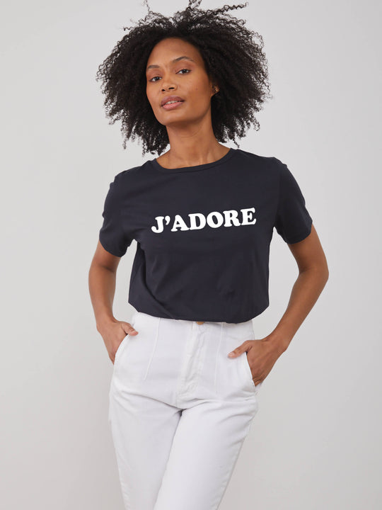 South Parade Lola Tee J'Adore