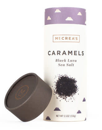 McCrea's Caramel Black Lava Sea Salt 5.5oz