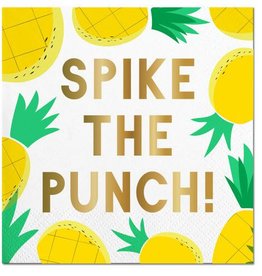 Slant Spike the Punch Napkins 20 CT