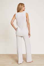 Barefoot Dreams Ribbed Lounge Pant Almond