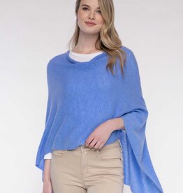 Alashan Cashmere Topper Blue Horizon