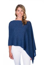 Claudia Nichole Cashmere Topper Denim