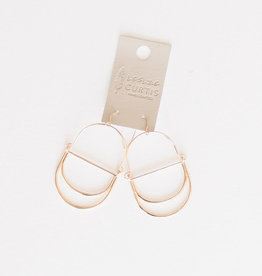 Leslie Curtis Cole Earring Gold