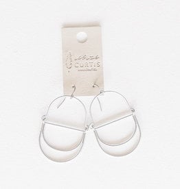 Leslie Curtis Cole Earring Silver