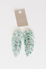 Leslie Curtis Vivian Earring Green