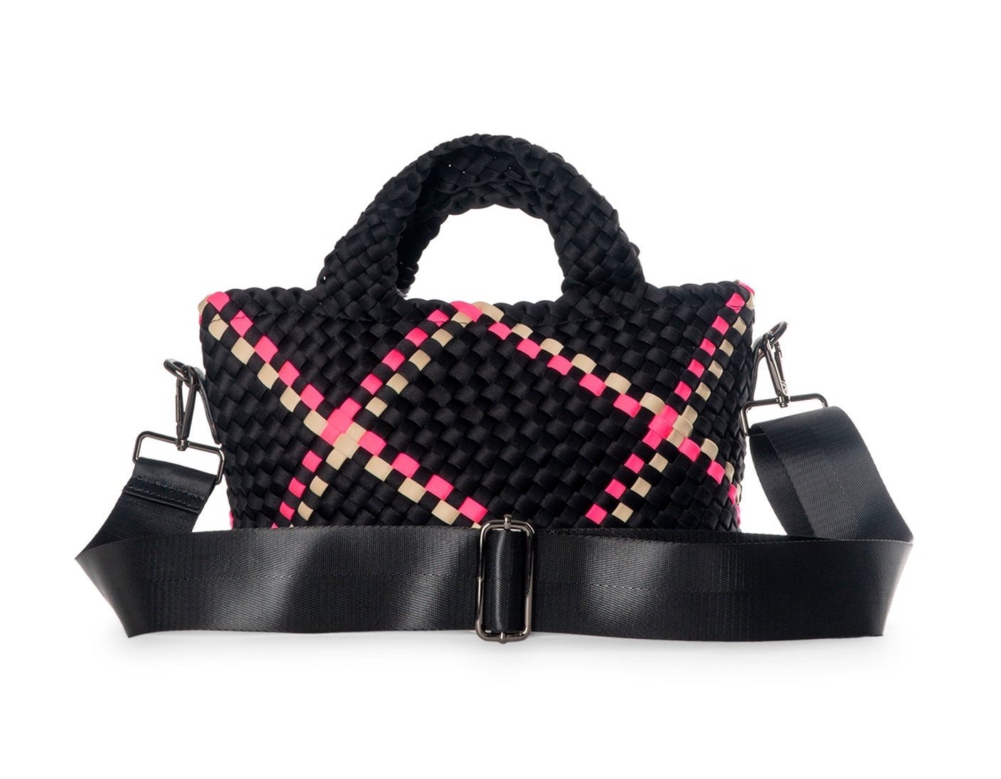 Mark Monaco Woven Tote - Lux Boutique