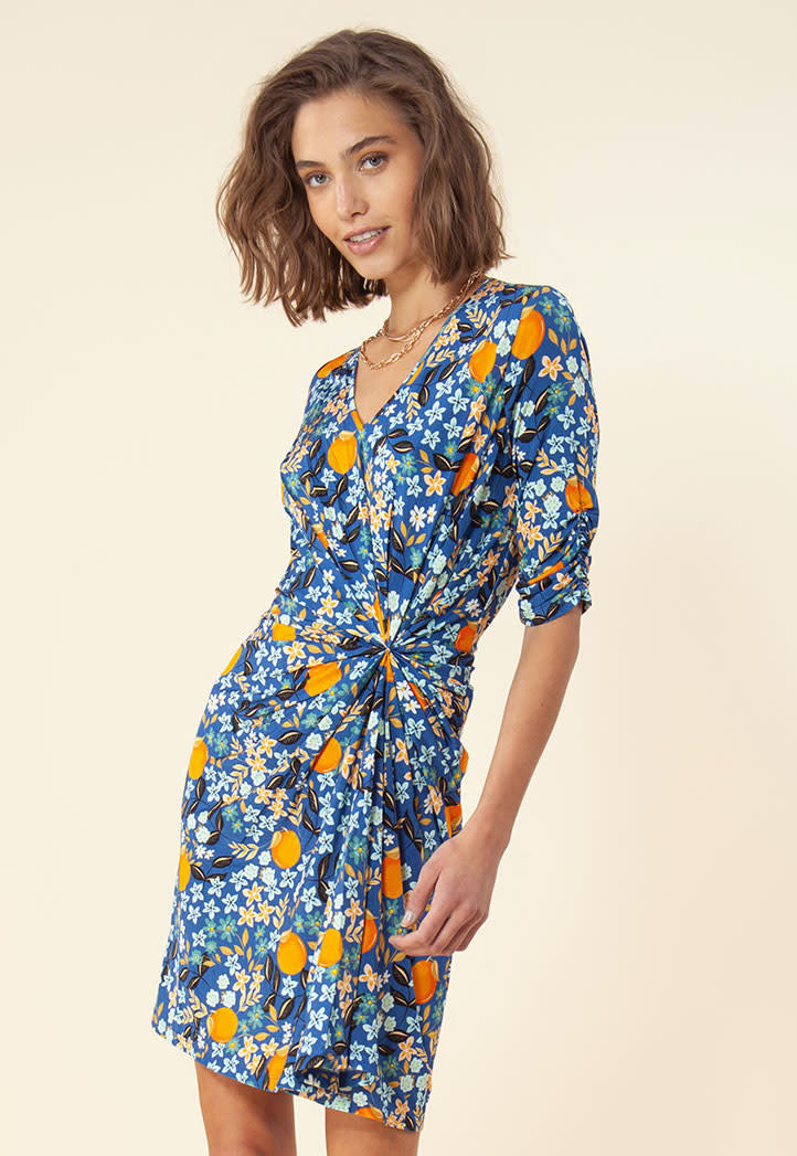 Hale Bob Sunny Dress Blue