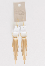 Leslie Curtis Coco Earring Gold