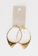 Leslie Curtis Atlas Earring Gold