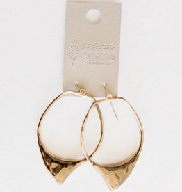 Leslie Curtis Atlas Earring Gold