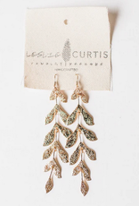 Leslie Curtis Flora Earring Gold