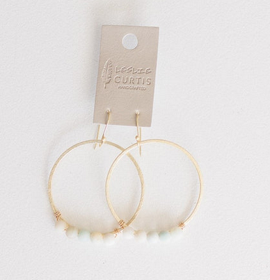 Leslie Curtis Jodi Earring Gold