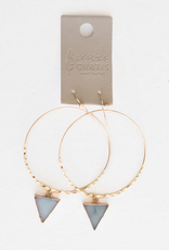 Leslie Curtis Logan Earring Gold