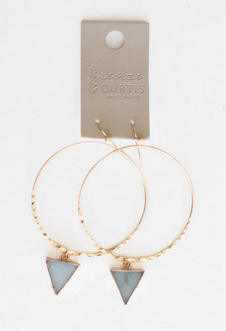 Leslie Curtis Logan Earring Gold