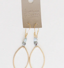 Leslie Curtis Rocky Earring Gold