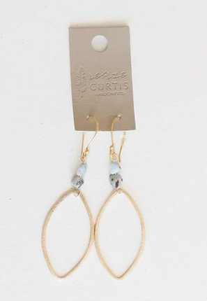 Leslie Curtis Rocky Earring Gold