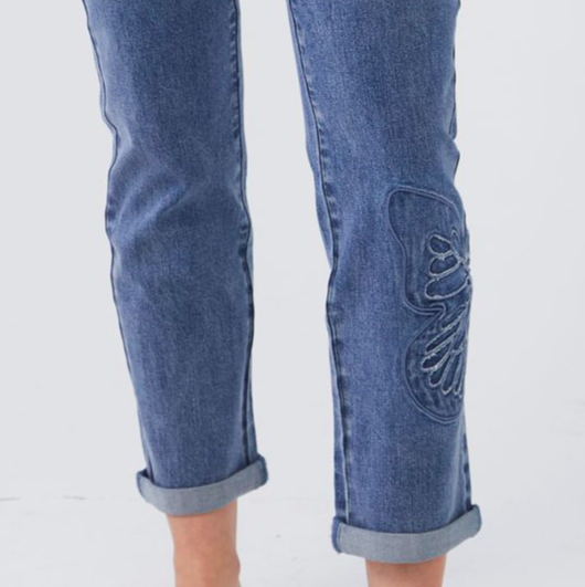 French Dressing Girlfriend Ankle Jean